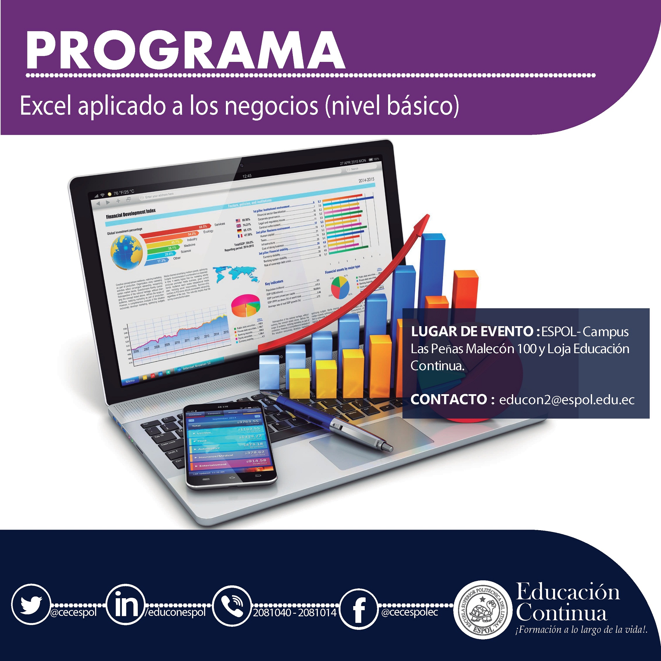 Excel Aplicado A Los Negocios Nivel B Sico Escuela Superior